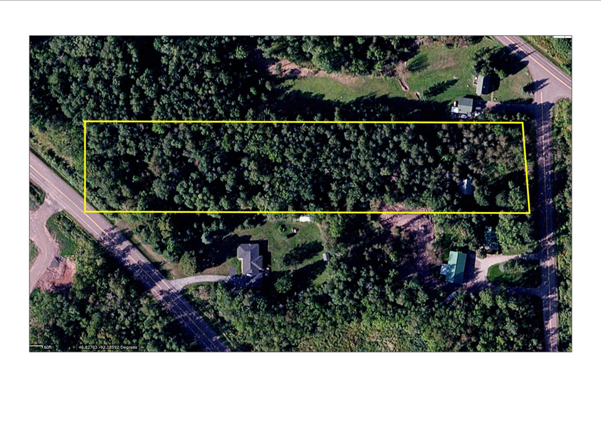 xxx Sunby Rd, Duluth, MN for sale Aerial- Image 1 of 1