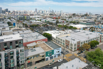 3254 19th St, San Francisco, CA - aerial  map view - Image1