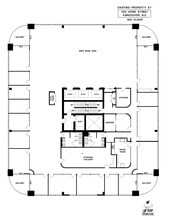 1125 Howe St, Vancouver, BC for lease Floor Plan- Image 1 of 5