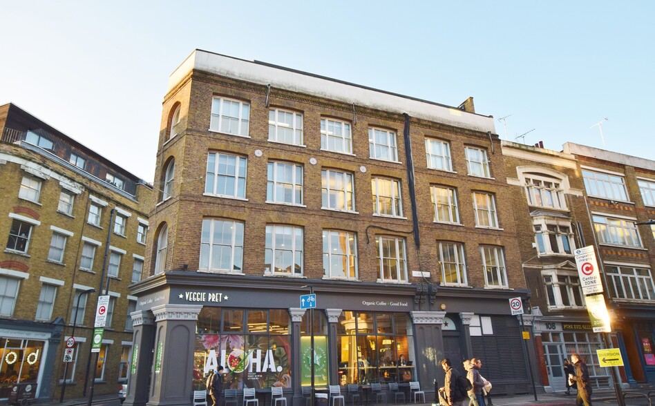 27 Phipp St, London for lease - Building Photo - Image 2 of 10
