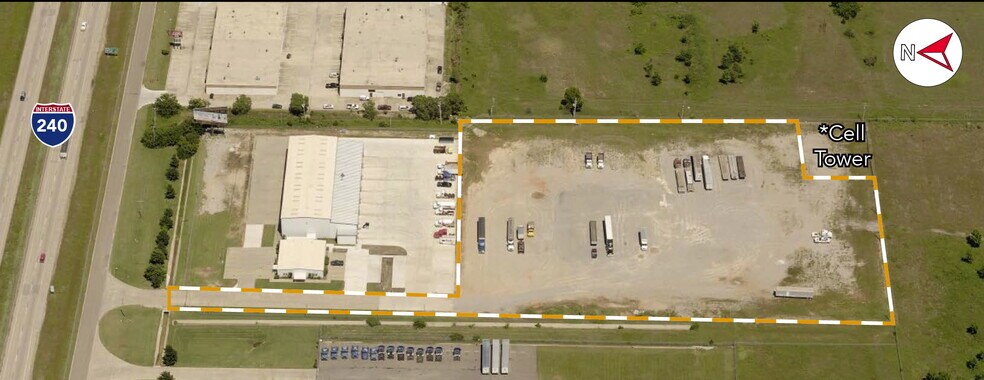 3500 E I-240 Service Rd, Oklahoma City, OK for sale - Building Photo - Image 1 of 1