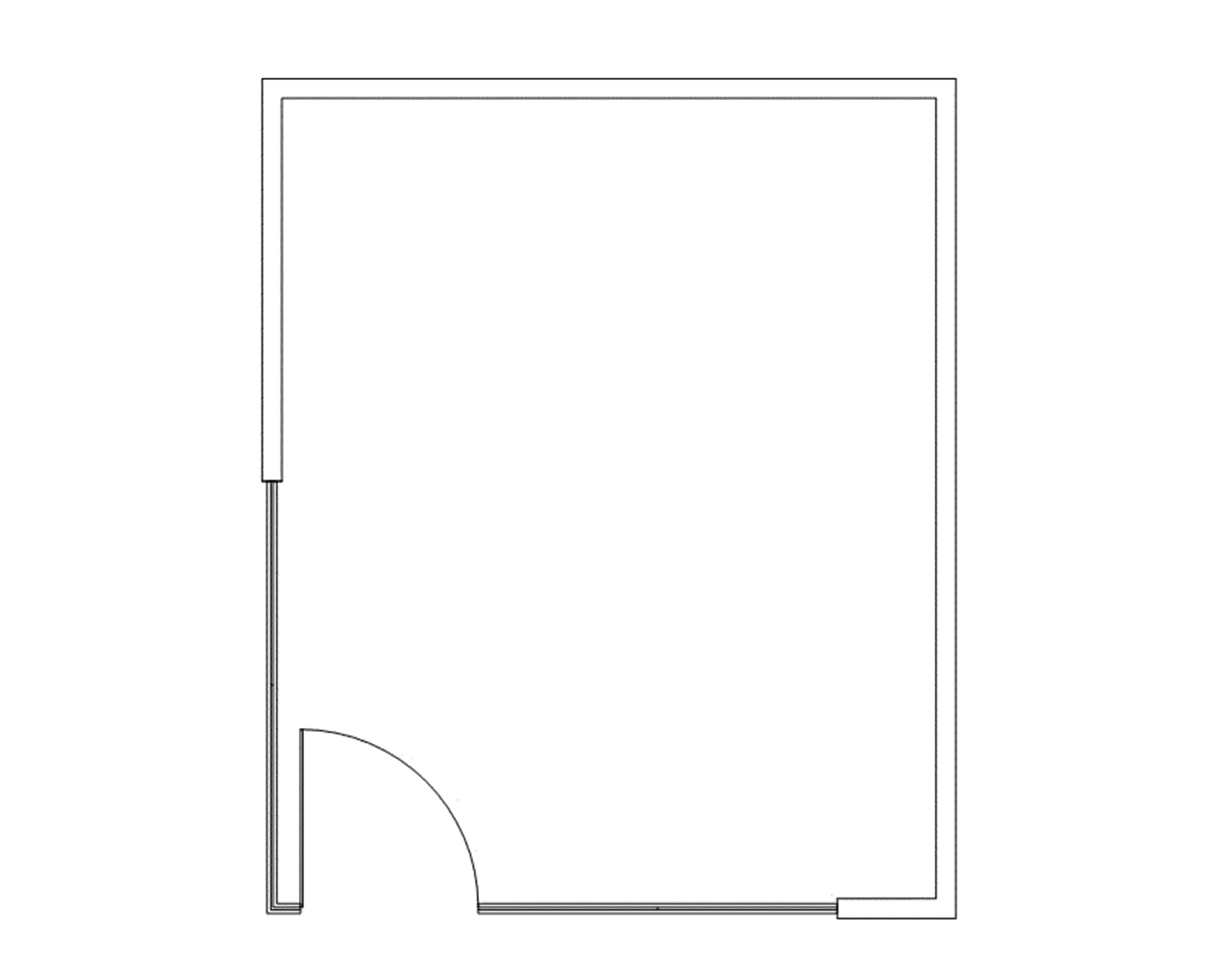 801 Louisiana St, Houston, TX for lease Floor Plan- Image 1 of 1