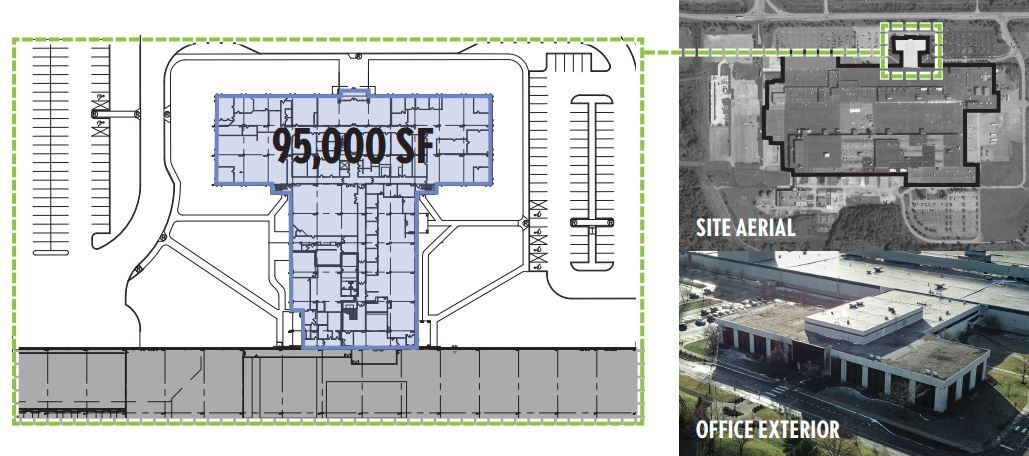 1001 Technology Dr, Mount Pleasant, PA for lease Floor Plan- Image 1 of 1