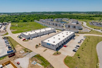 3412 W 114th St, Jenks, OK - AERIAL  map view
