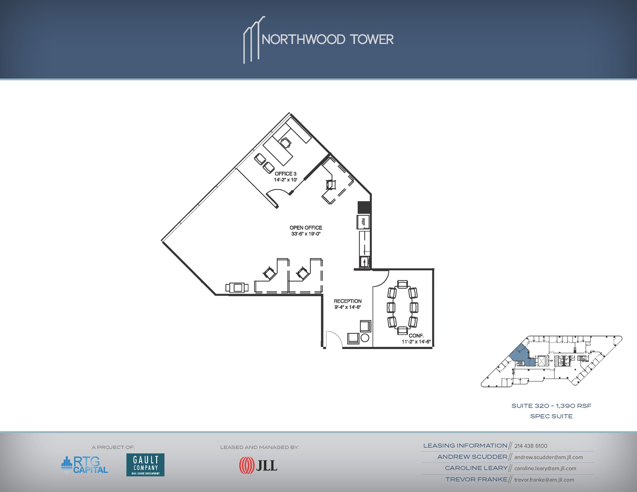 5757 Alpha Rd, Dallas, TX for lease Floor Plan- Image 1 of 1
