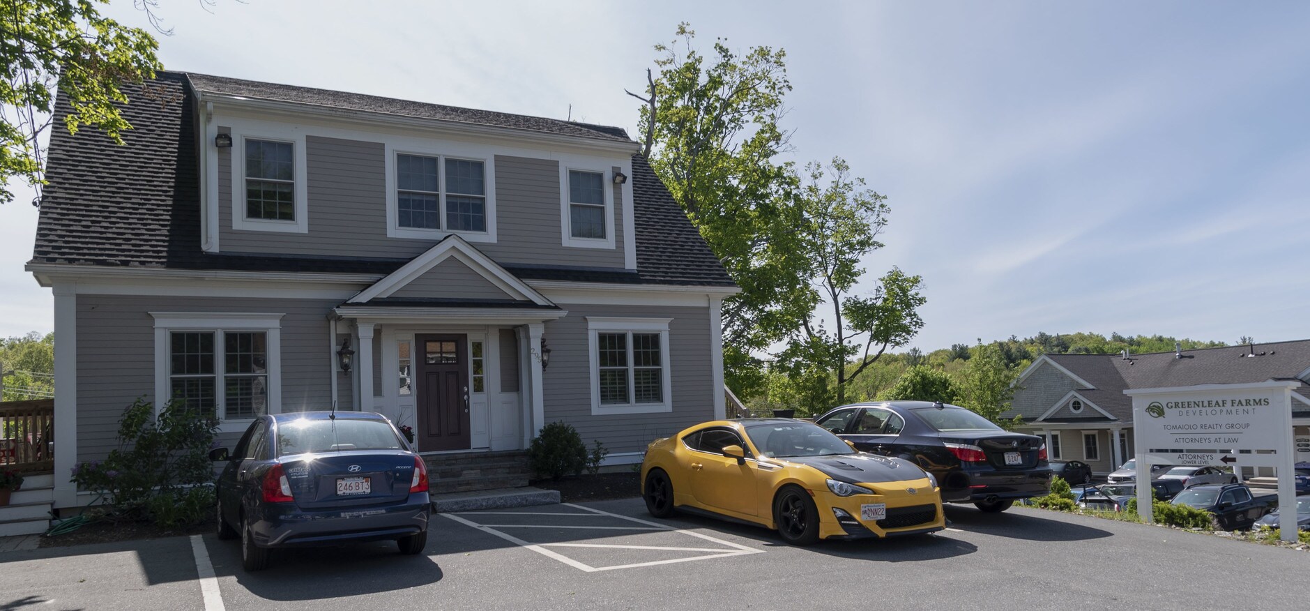 295 Grafton St, Shrewsbury, MA, 01545 Office Space For Lease