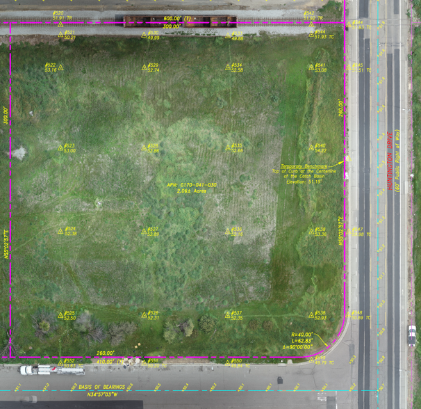 Croker Cir, Fairfield, CA for sale - Plat Map - Image 1 of 3
