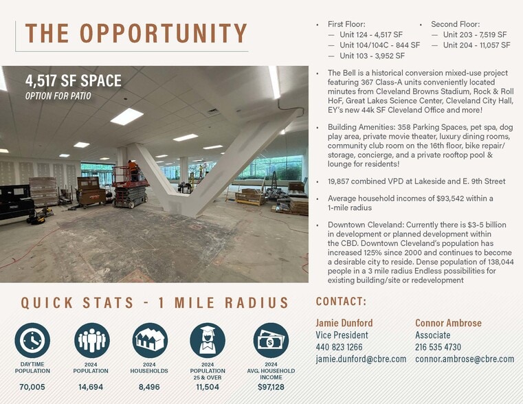 45 Erieview Plz, Cleveland, OH for lease - Building Photo - Image 2 of 7