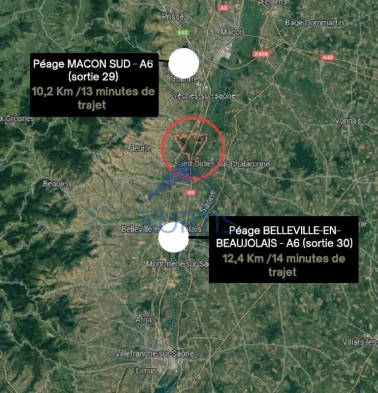 Land in SAINT-SYMPHORIEN-D'ANCELLES for sale Building Photo- Image 1 of 2