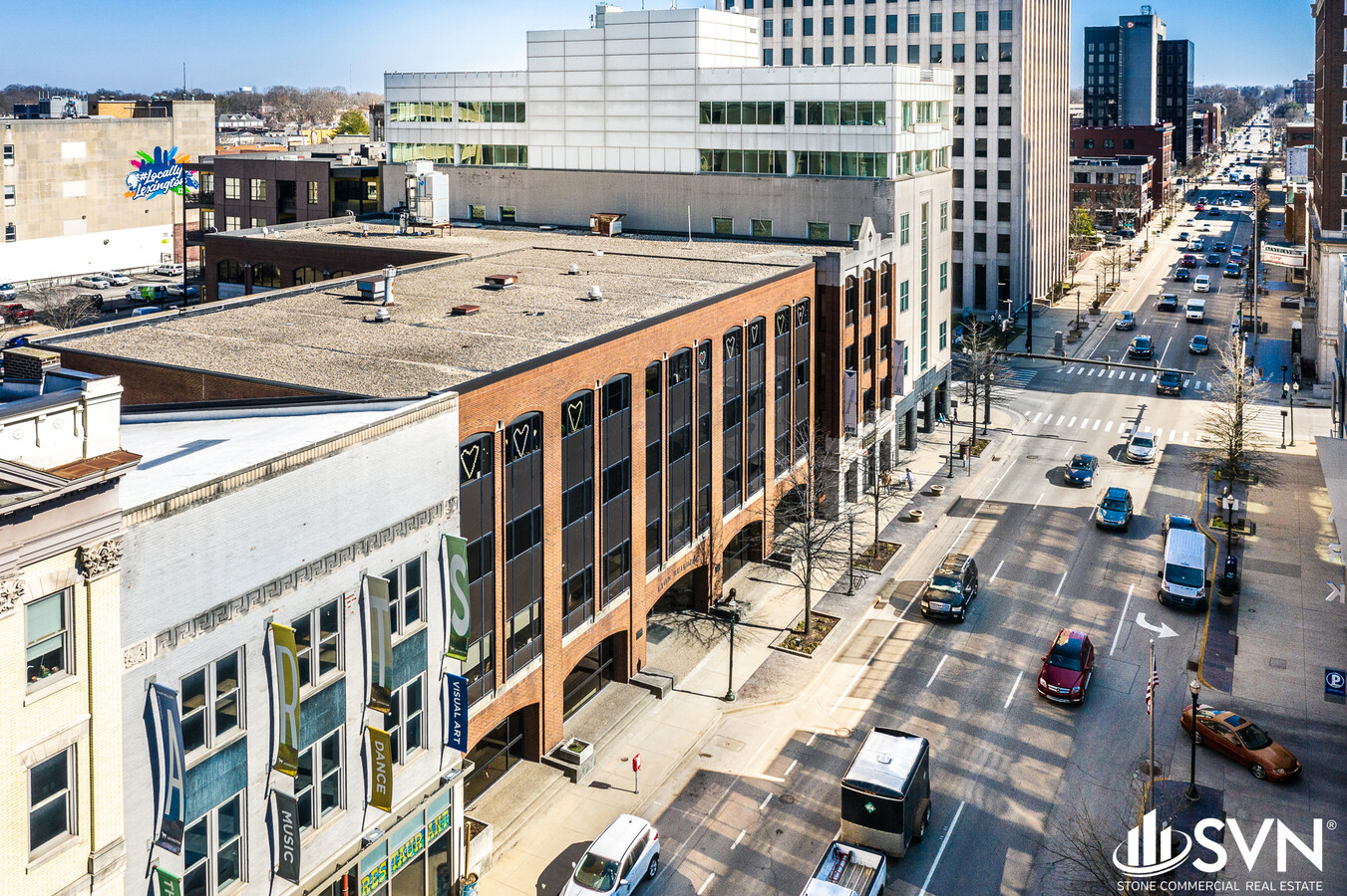 155 E Main St, Lexington, KY 40507 - The Lion Building | Downtown ...