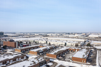 190 Britannia Rd E, Mississauga, ON - aerial  map view