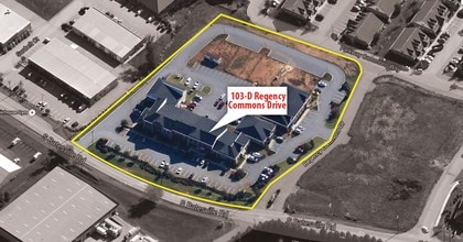 103 Regency Commons Dr, Greer, SC - AERIAL  map view