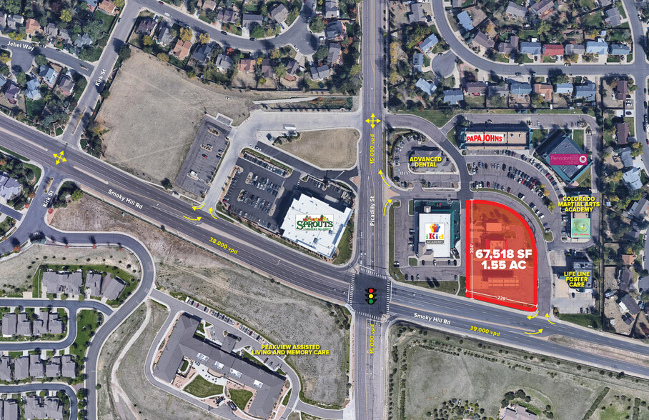 20961 E Smoky Hill Rd, Centennial, CO for lease - Building Photo - Image 1 of 3