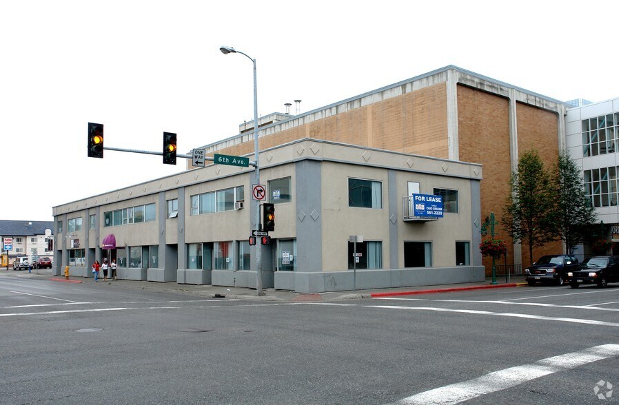 610 C St, Anchorage, AK for sale - Primary Photo - Image 1 of 1