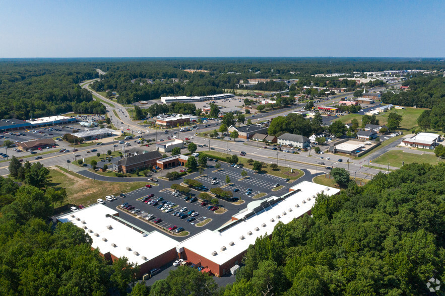 3501-3555 Courthouse Rd, Richmond, VA for lease - Aerial - Image 3 of 7