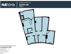 300 E Joppa Rd, Towson, MD for lease Floor Plan- Image 1 of 1