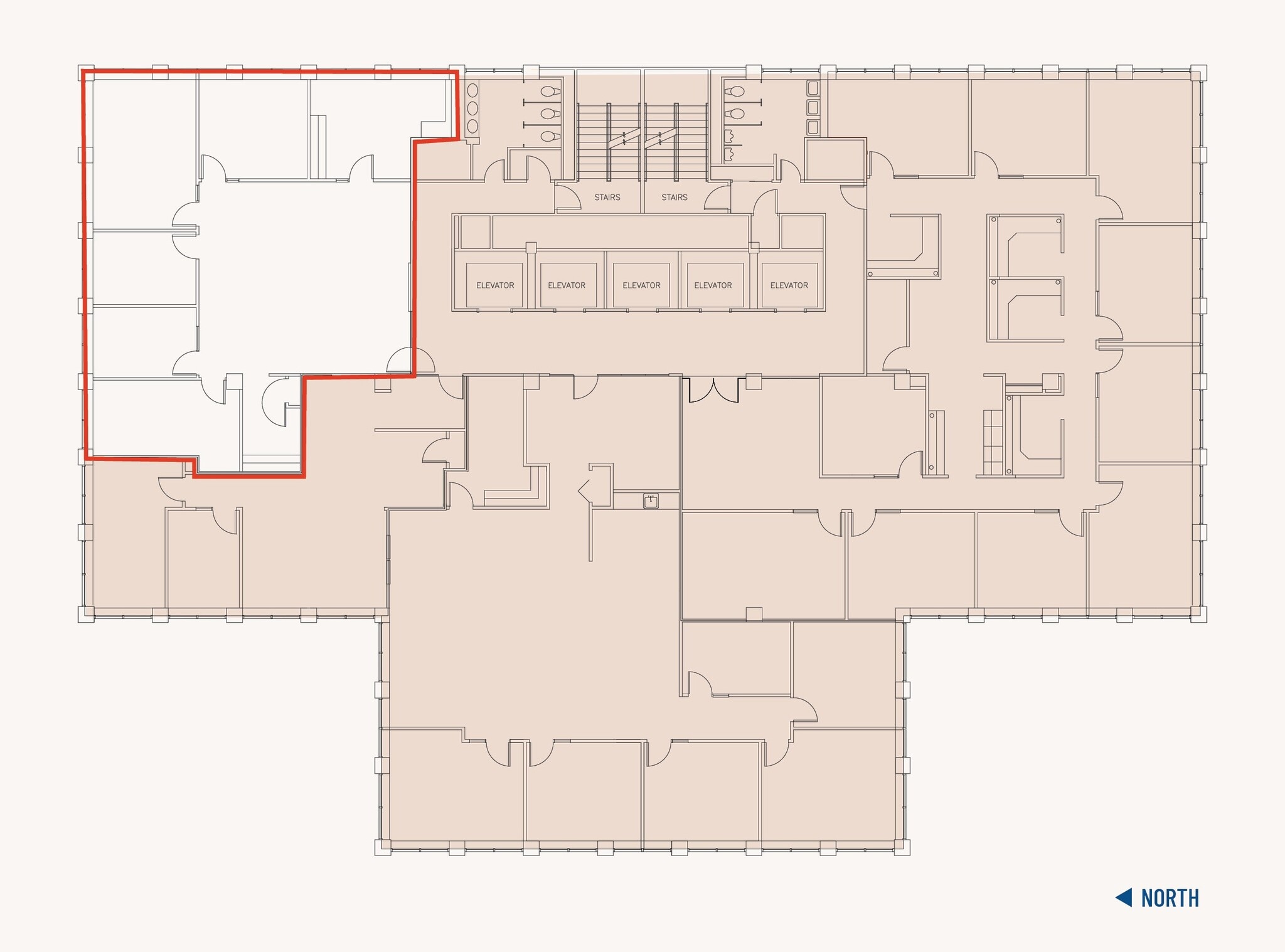 600 Stewart St, Seattle, WA for lease Floor Plan- Image 1 of 1