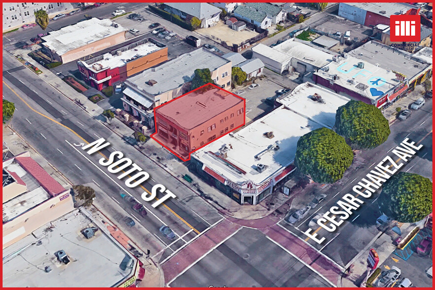 306-310 Soto St, Los Angeles, CA for sale - Building Photo - Image 1 of 1