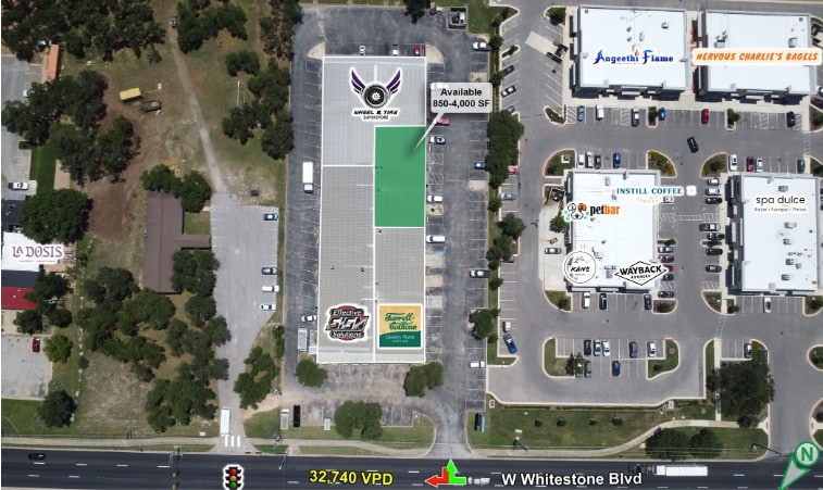 400 W Whitestone Blvd, Cedar Park, TX for lease - Building Photo - Image 2 of 11