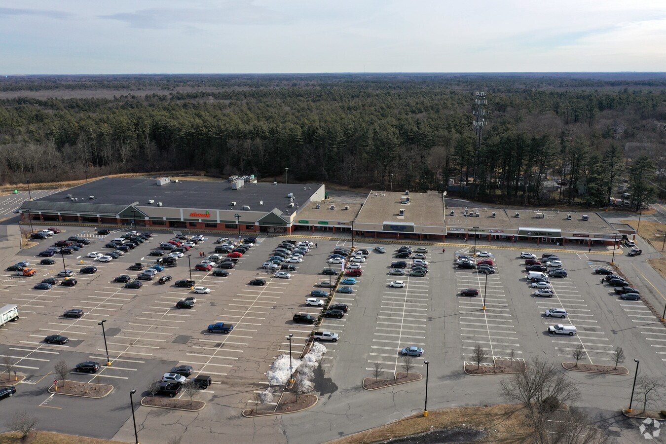 690692 Depot St, Easton, MA 02356 Shaw's Plaza Easton