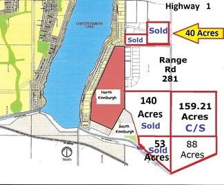 More details for Rge Rd 281, Chestermere, AB - Land for Sale