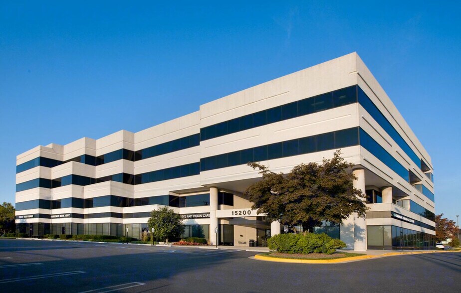 15200 Shady Grove Rd, Rockville, MD for lease - Exterior - Image 1 of 5