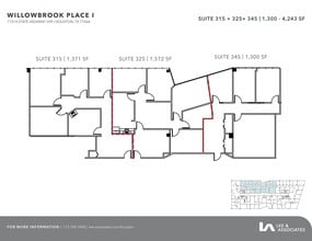 17314 State Highway 249, Houston, TX for lease Floor Plan- Image 2 of 2