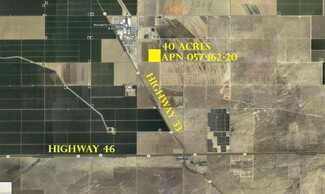 More details for Highway 33 & Highway, Lost Hills, CA - Land for Lease