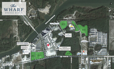 23101 Canal Rd, Orange Beach, AL - aerial  map view