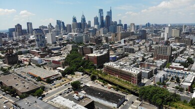 827 Spring Garden St, Philadelphia, PA - aerial  map view - Image1