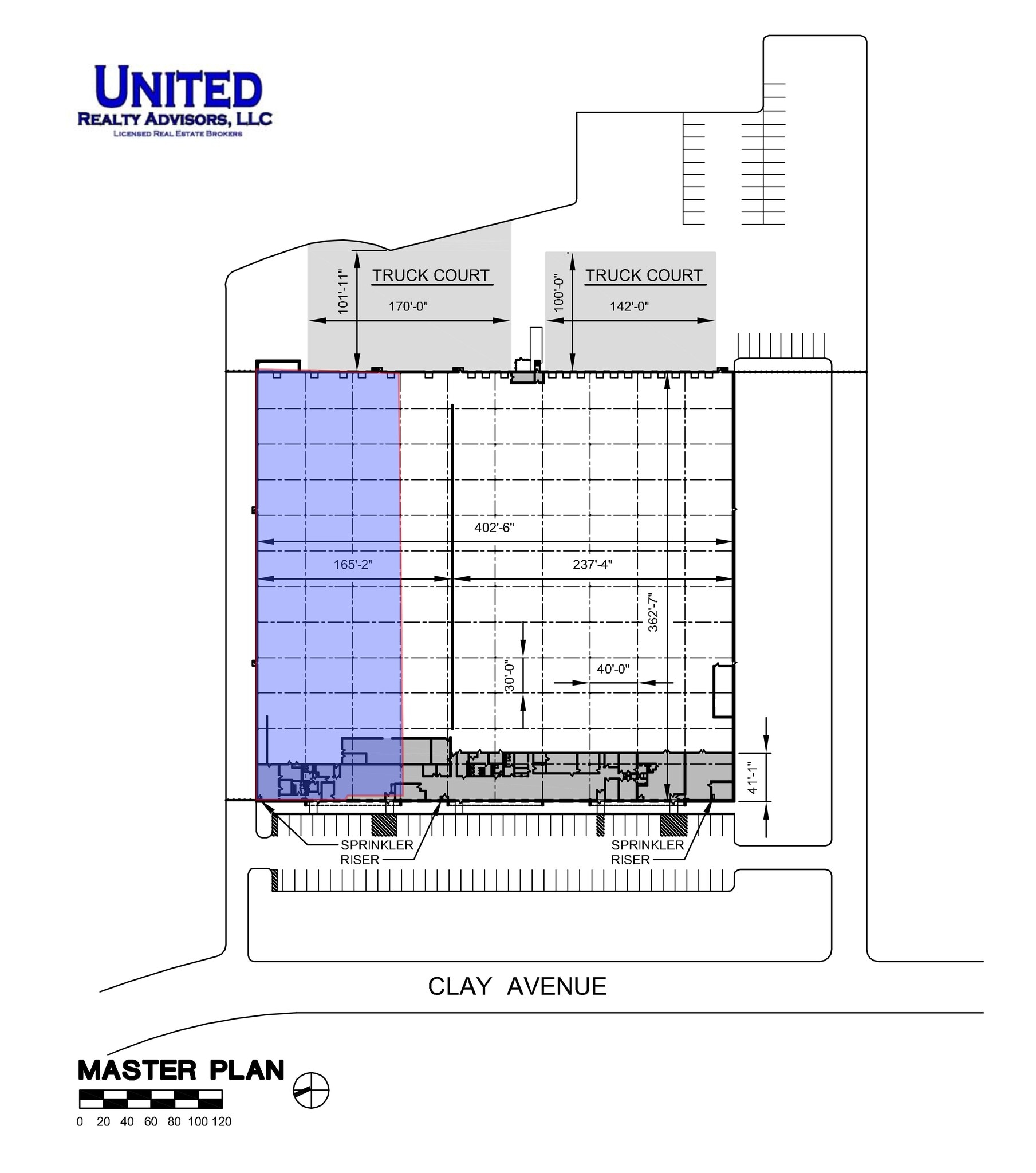 220-230 Clay Ave, Lyndhurst, NJ for lease Site Plan- Image 1 of 1