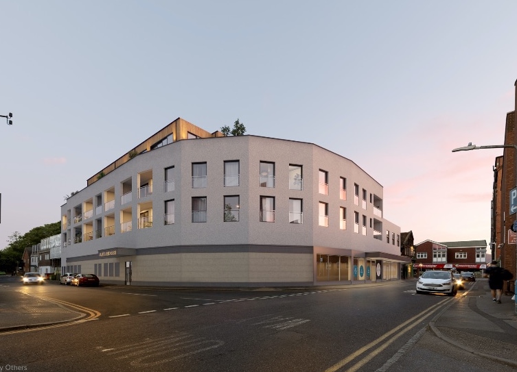 2-12 Avebury Ave, Tonbridge for sale - Building Photo - Image 1 of 1