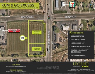 More details for 2100 S 1900 W, Ogden, UT - Land for Sale