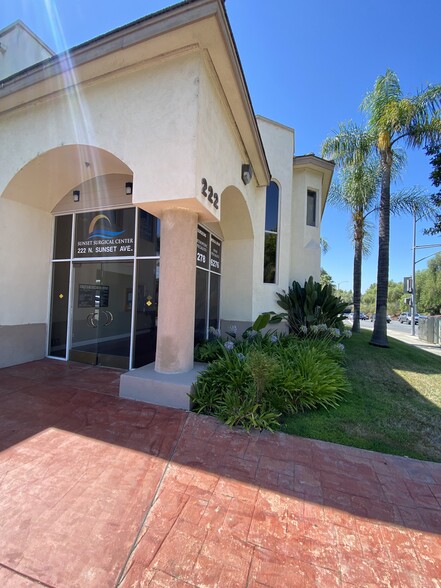 222 Sunset Ave, West Covina, CA for lease - Building Photo - Image 1 of 5