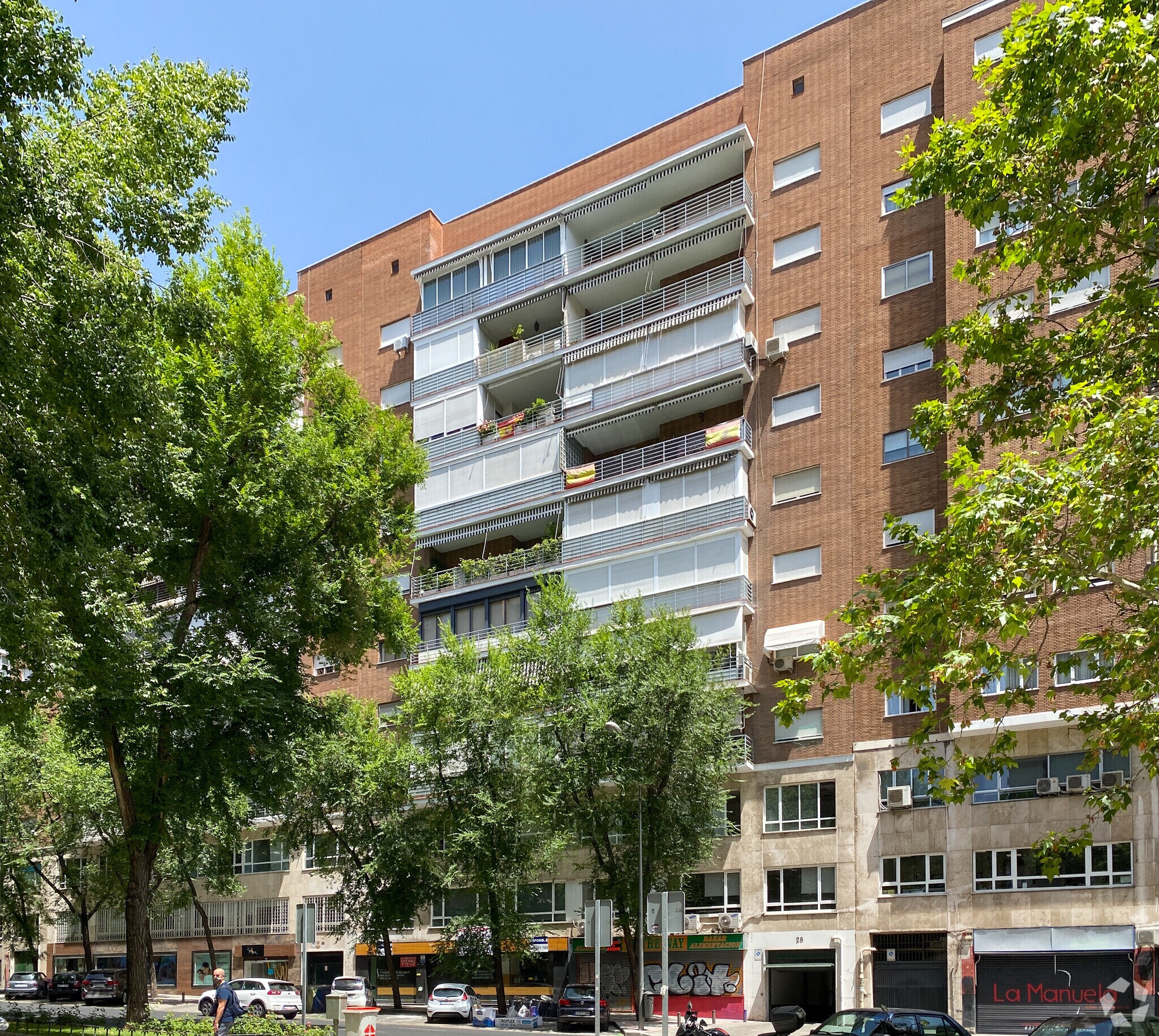 Paseo de la Castellana, 127, Madrid, Madrid for sale Primary Photo- Image 1 of 1