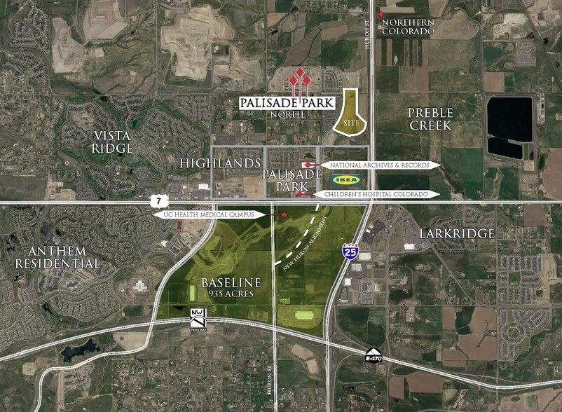 Nwc Highway 7, Broomfield, CO for sale - Building Photo - Image 1 of 1