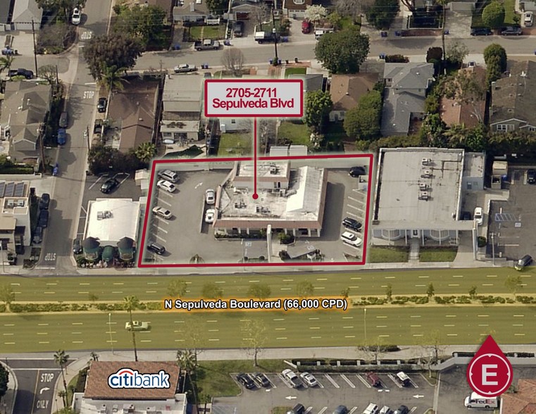 2709 N Sepulveda Blvd, Manhattan Beach, CA for lease - Aerial - Image 2 of 85