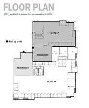 5735 W Las Positas Blvd, Pleasanton, CA for lease Floor Plan- Image 2 of 22