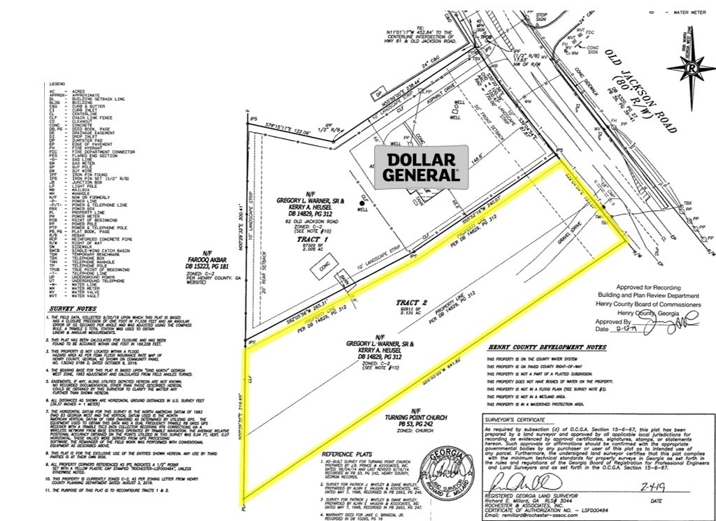 62 Old Jackson Rd, Mcdonough, GA 30252