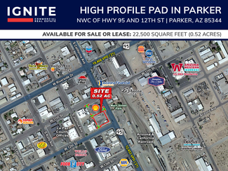 More details for Lot S California St, Parker, AZ - Land for Lease