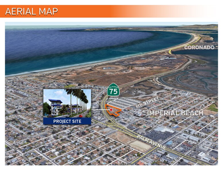 Imperial Beach Zoning Map 550 Hwy 75, Imperial Beach, Ca 91932 - Mixed Use Development Site | Loopnet