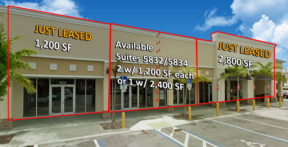 5800 Hollywood Blvd, Hollywood, FL for lease - Building Photo - Image 2 of 12