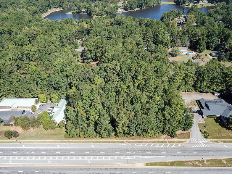 217 Millard Farmer Industrial, Newnan, GA for sale - Aerial - Image 2 of 6