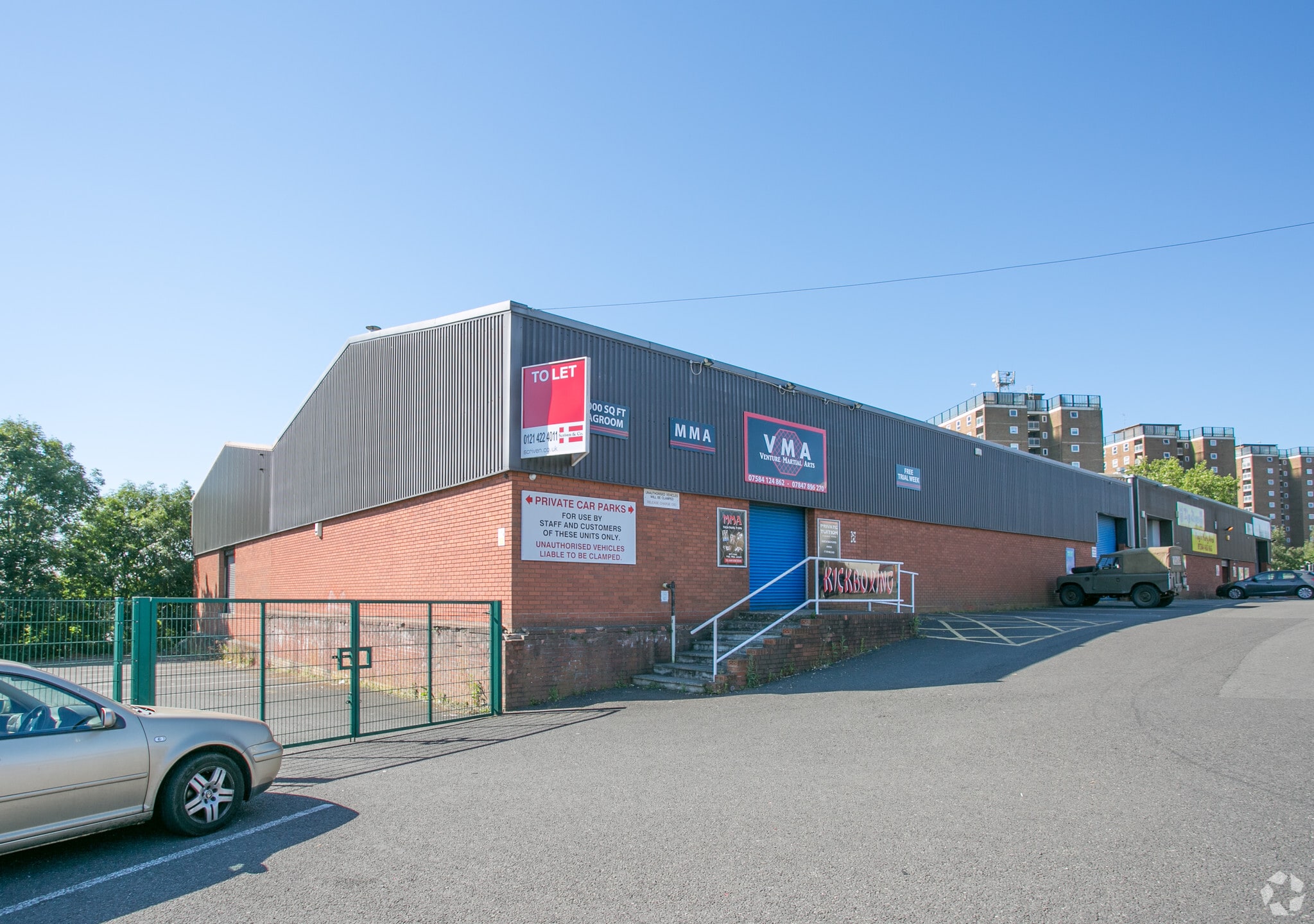Ex Martial Arts-Centre Venture Way, Brierley Hill for sale Primary Photo- Image 1 of 1