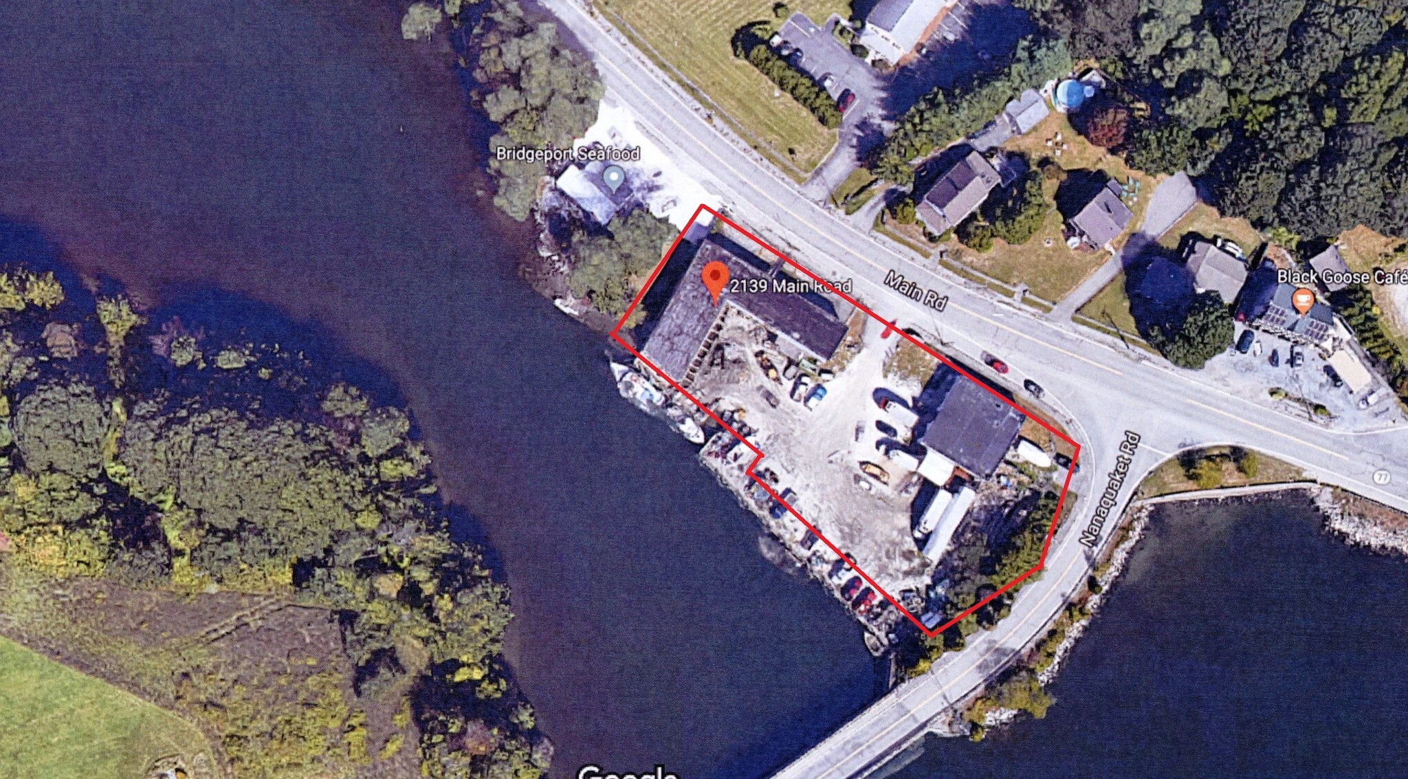 2139 Main Rd, Tiverton, RI for sale Aerial- Image 1 of 1