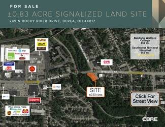 More details for 231-249 N Rocky River Dr, Berea, OH - Land for Sale