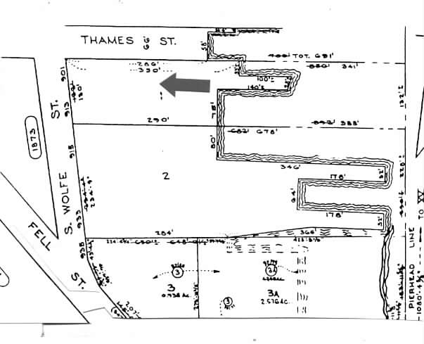 900 S Wolfe St, Baltimore, MD for lease - Plat Map - Image 3 of 70