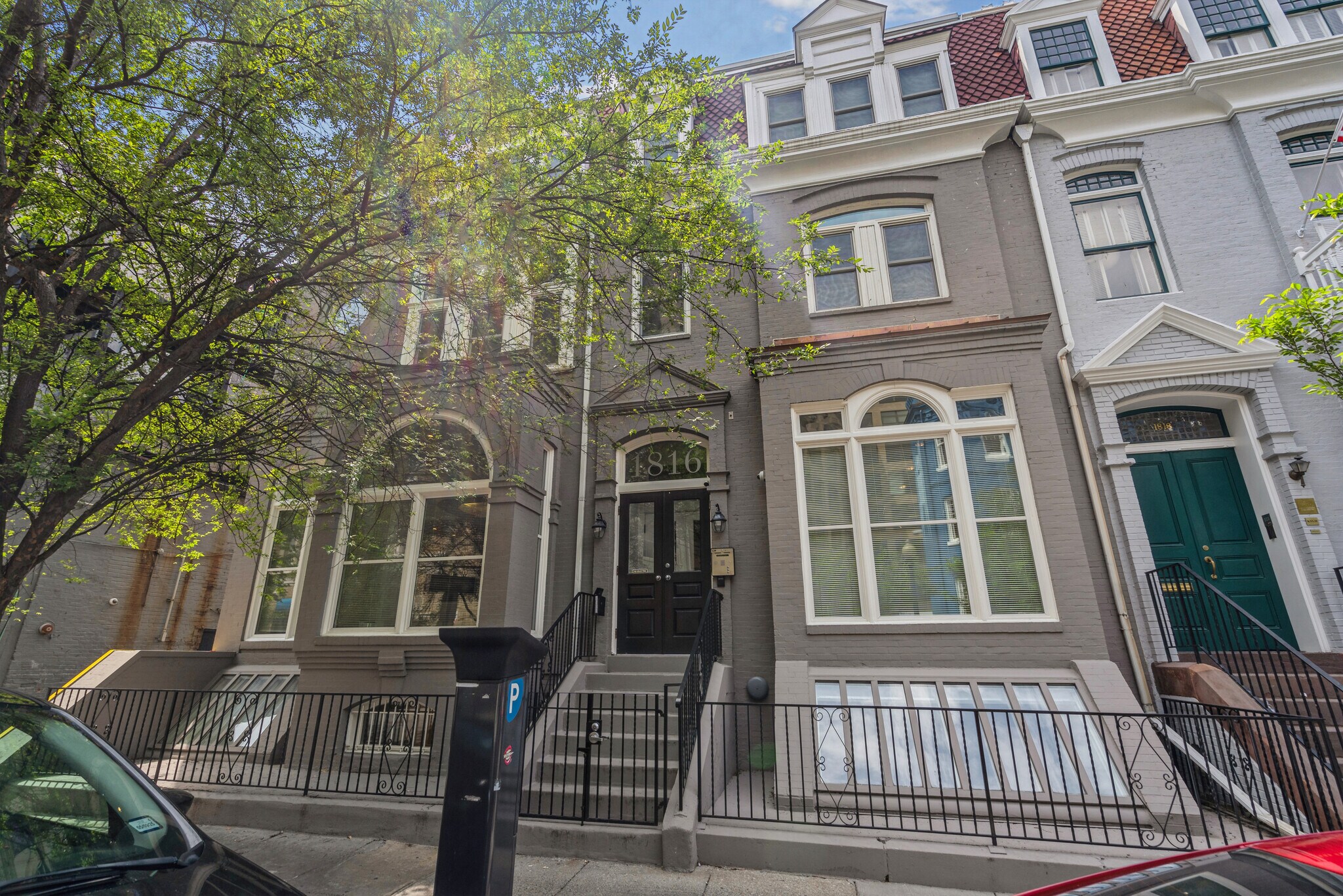 1816 Jefferson Pl NW, Washington, DC for sale Building Photo- Image 1 of 1