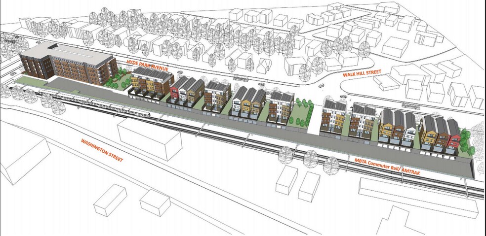 95 Hyde Park Ave, Boston, MA for sale - Site Plan - Image 1 of 1