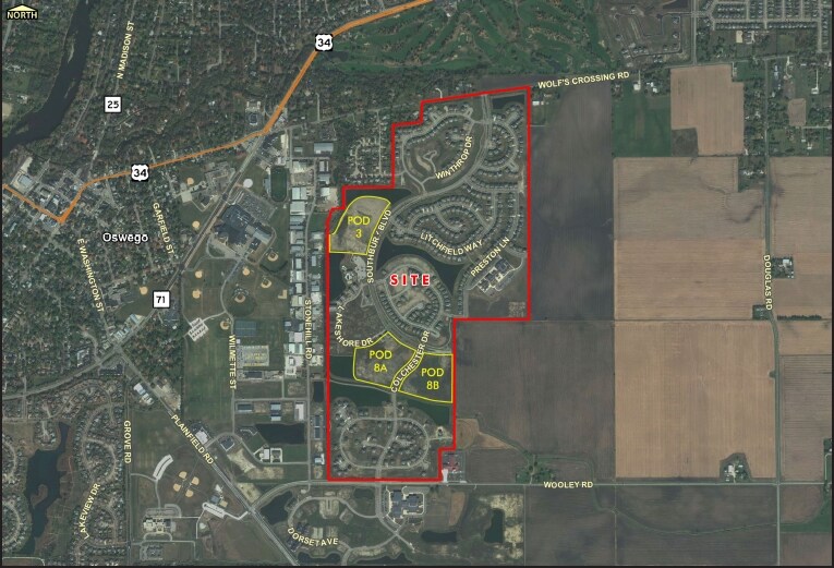 Wolf's Crossing Rd, Oswego, IL 60543